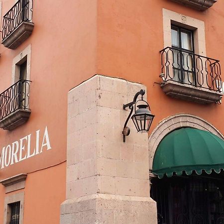 Hotel Plaza Morelia Exterior photo