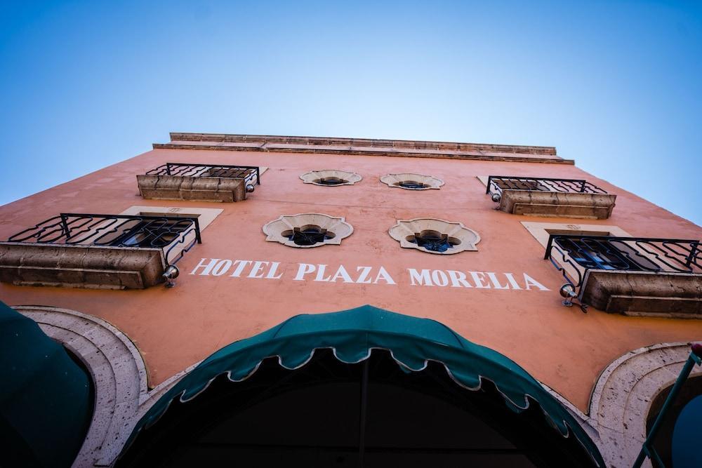 Hotel Plaza Morelia Exterior photo